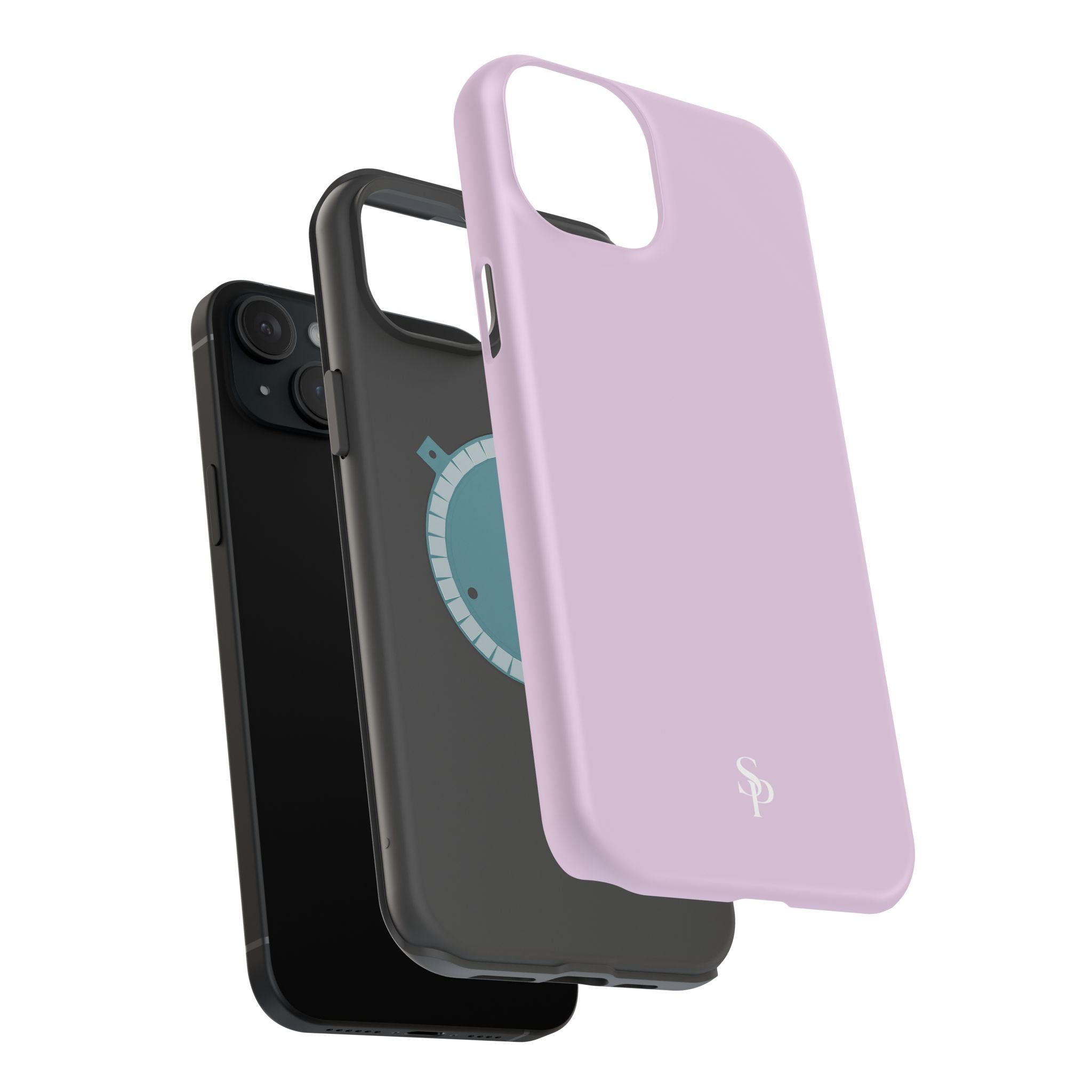 Pastel Purple Magnetic Tough Case