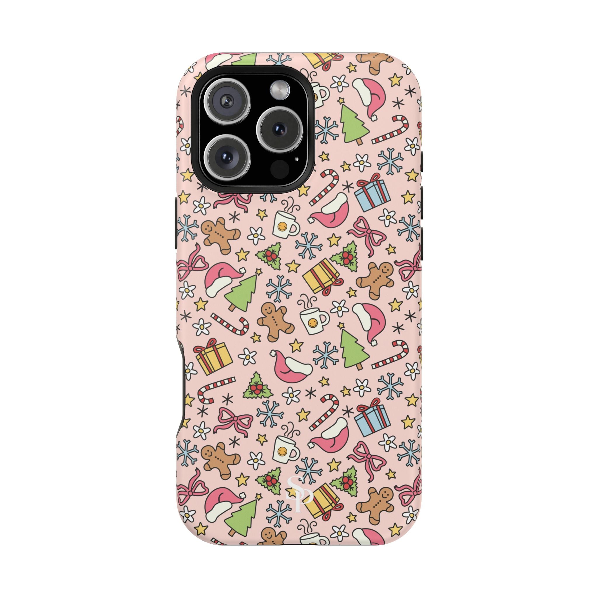Festive Holiday Magnetic Impact-Resistant Phone Case