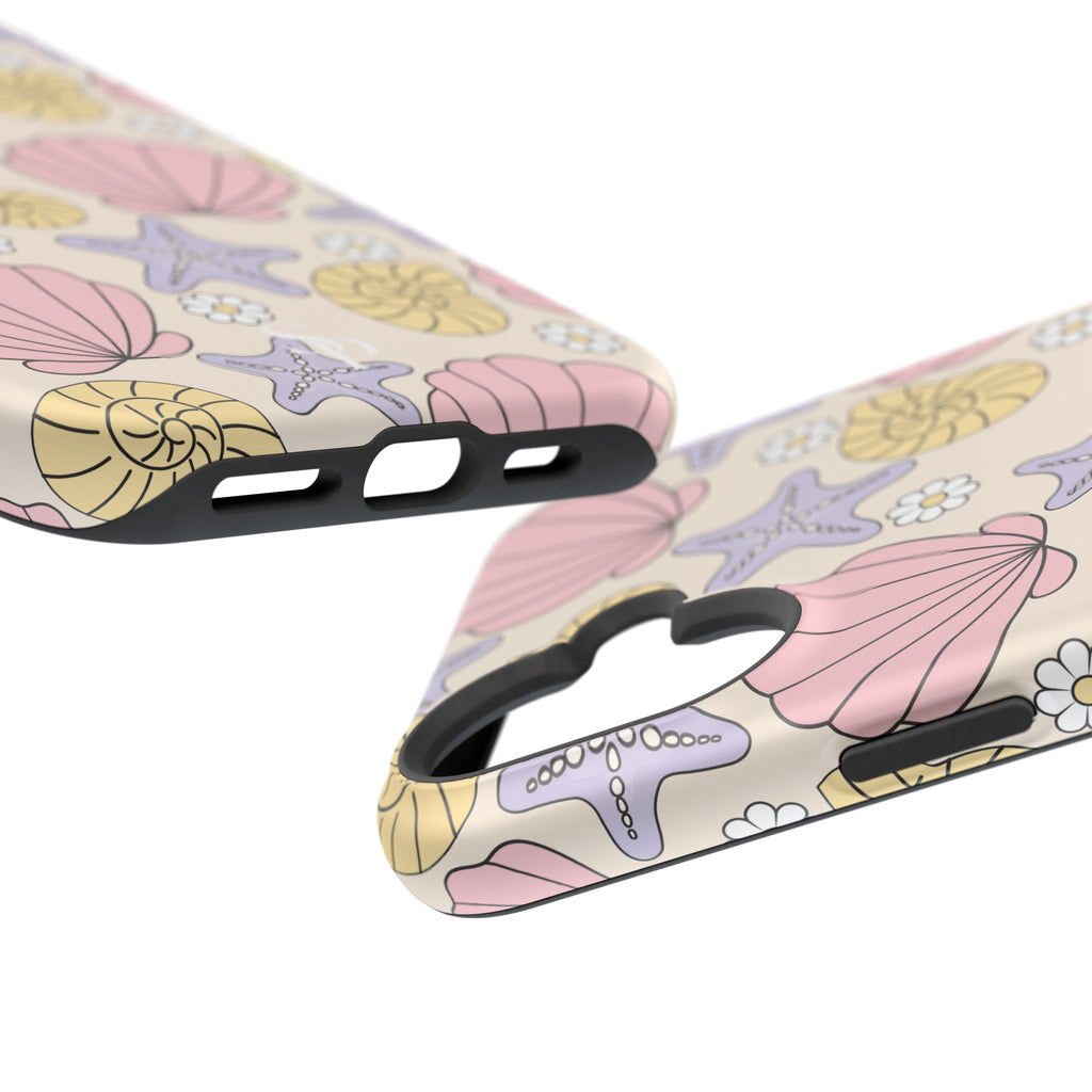 Coastal Shells Magnetic Tough Case