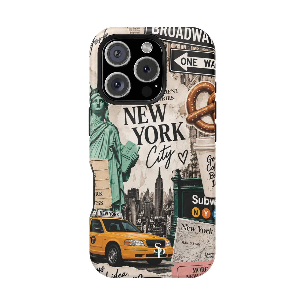 New York Magnetic Phone Case