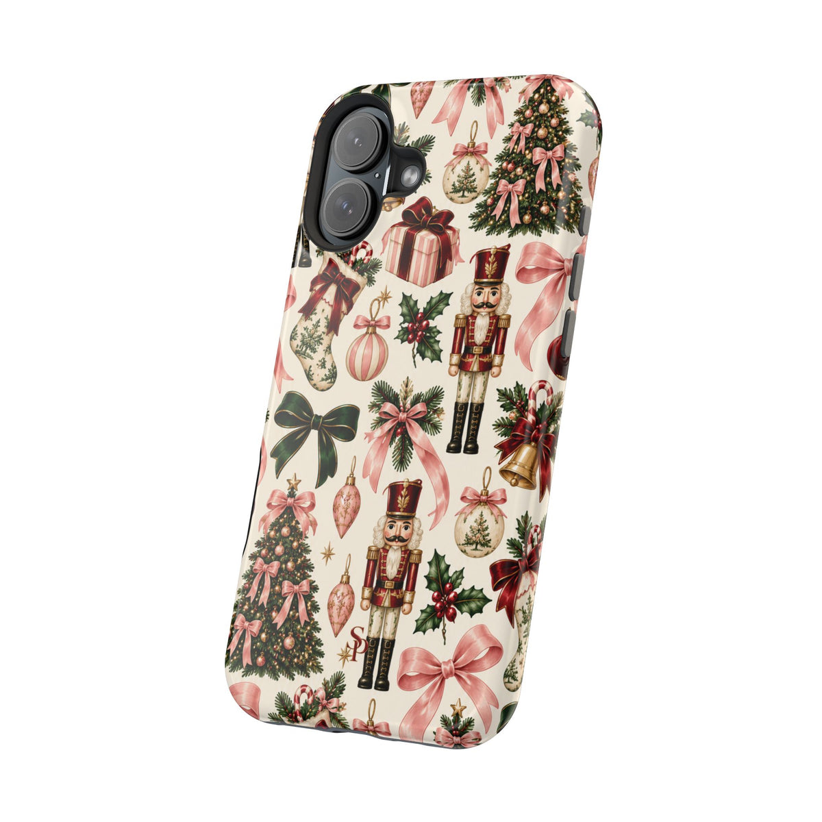 Christmas Nutcracker Magnetic Phone Case