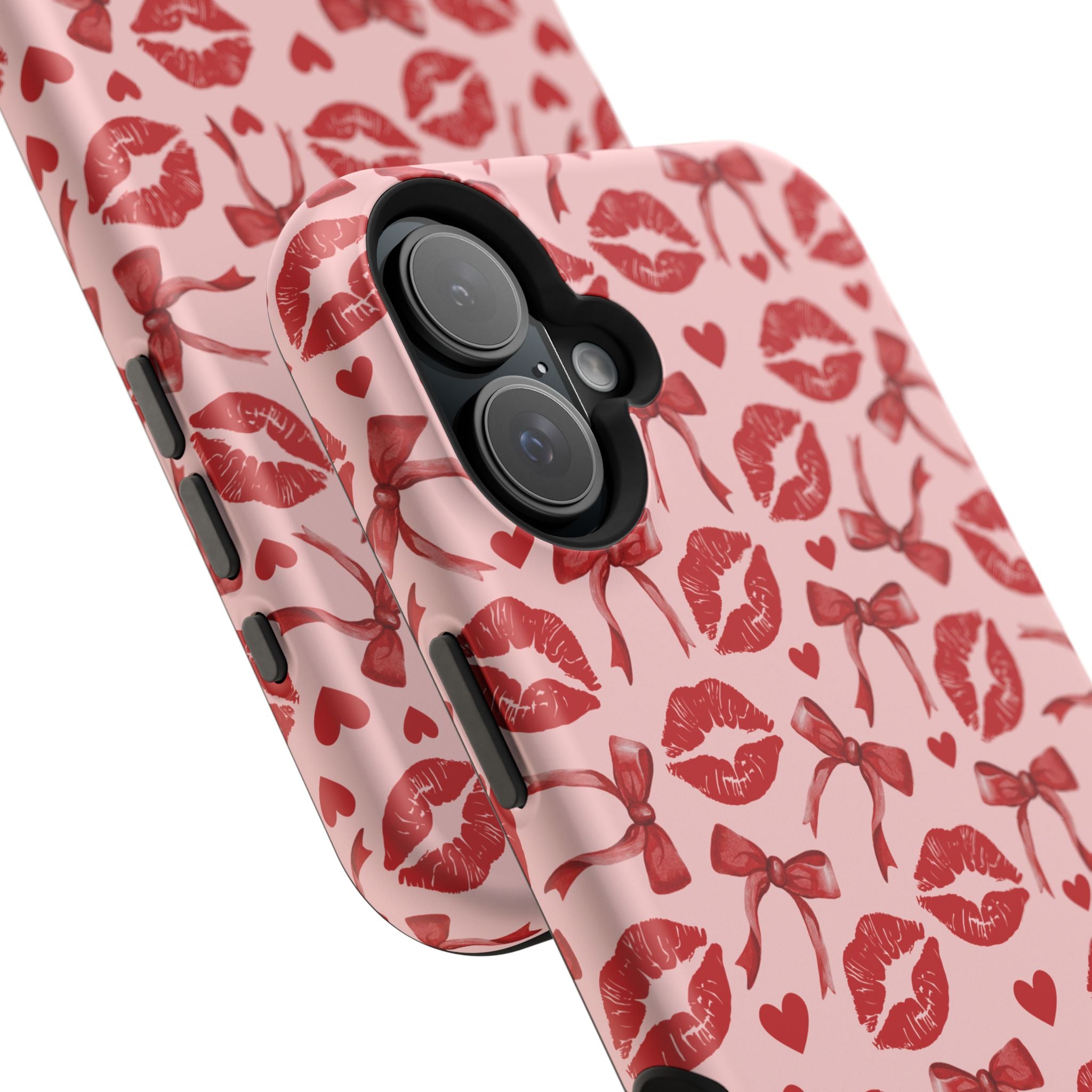 Bows & Kisses Impact-Resistant Case
