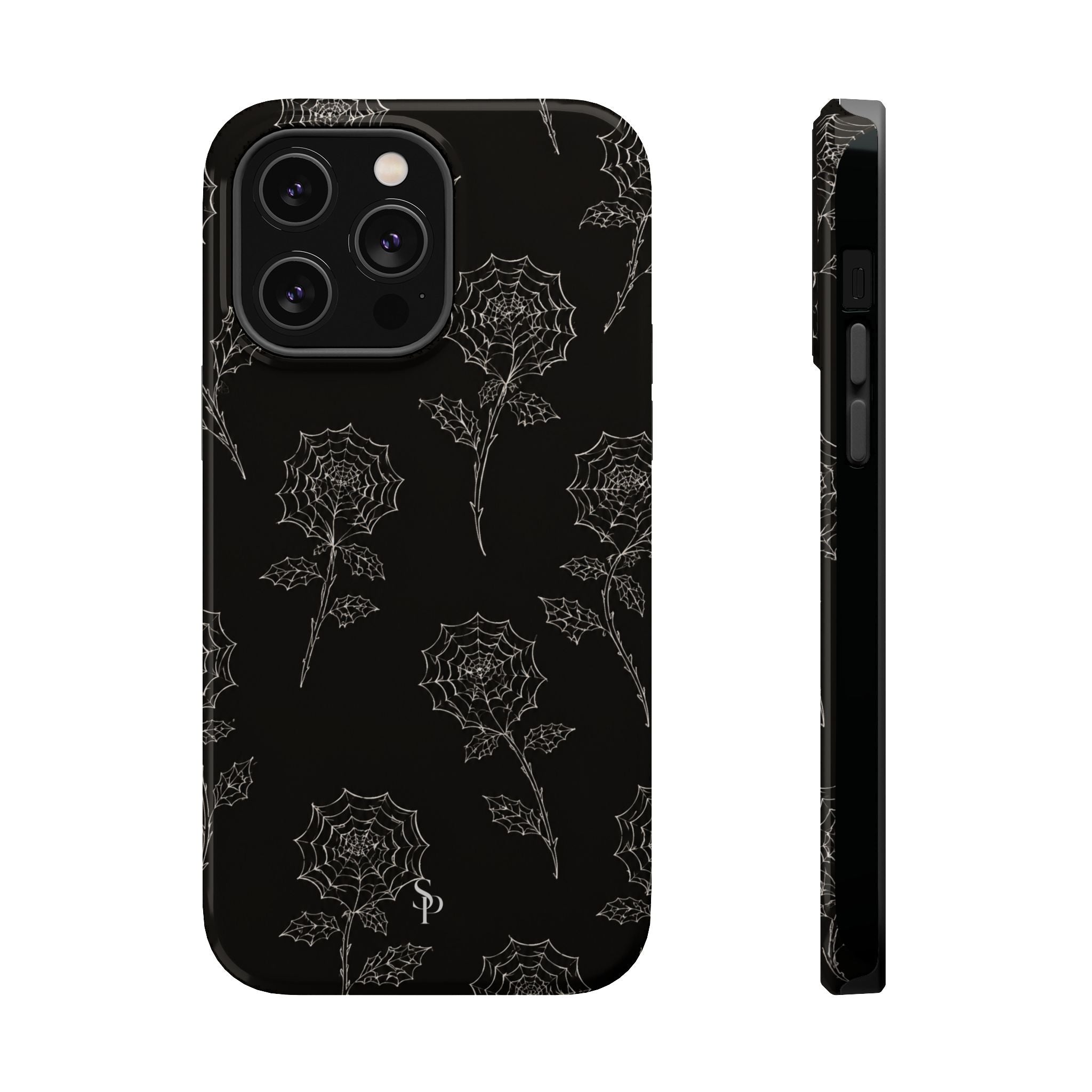 Web of Roses Magnetic Impact-Resistant Phone Case