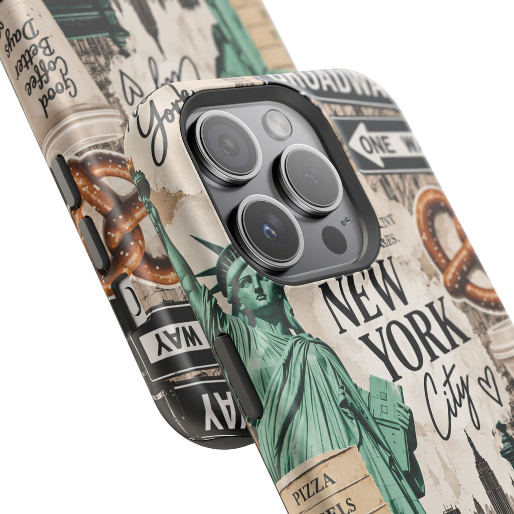 New York Magnetic Phone Case