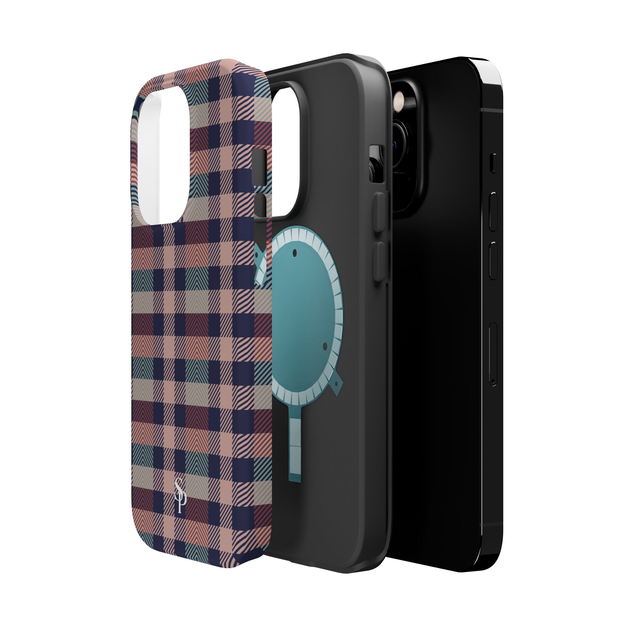 Berry Magnetic Impact-Resistant iPhone Case MagSafe Compatible Sugar Pop Cases