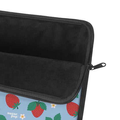 Strawberry Laptop Sleeve - Sugar Pop Cases