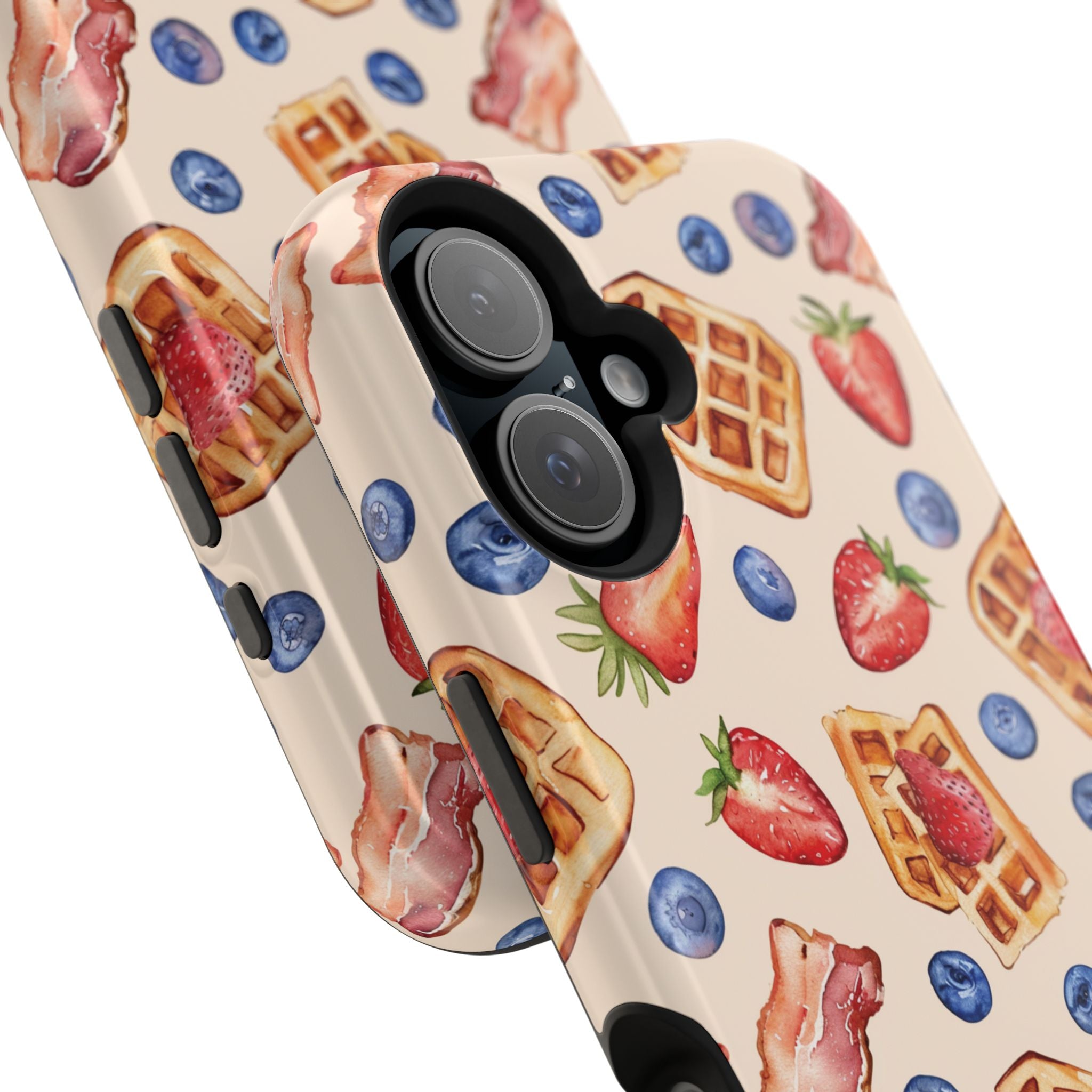 Waffles Impact-Resistant Case