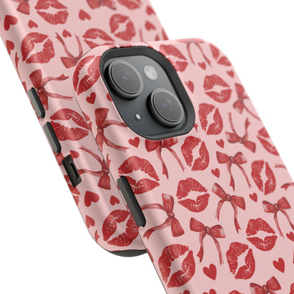 Bows & Kisses Impact-Resistant Case