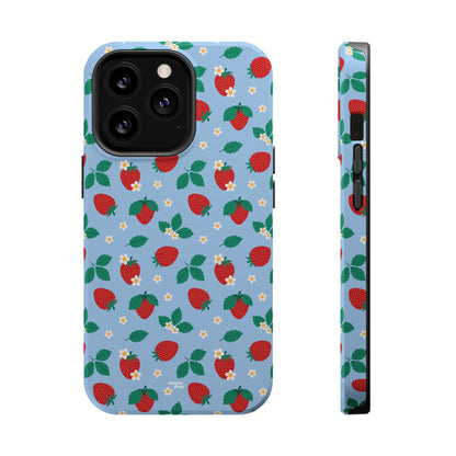 Strawberry Magnetic Tough Cases