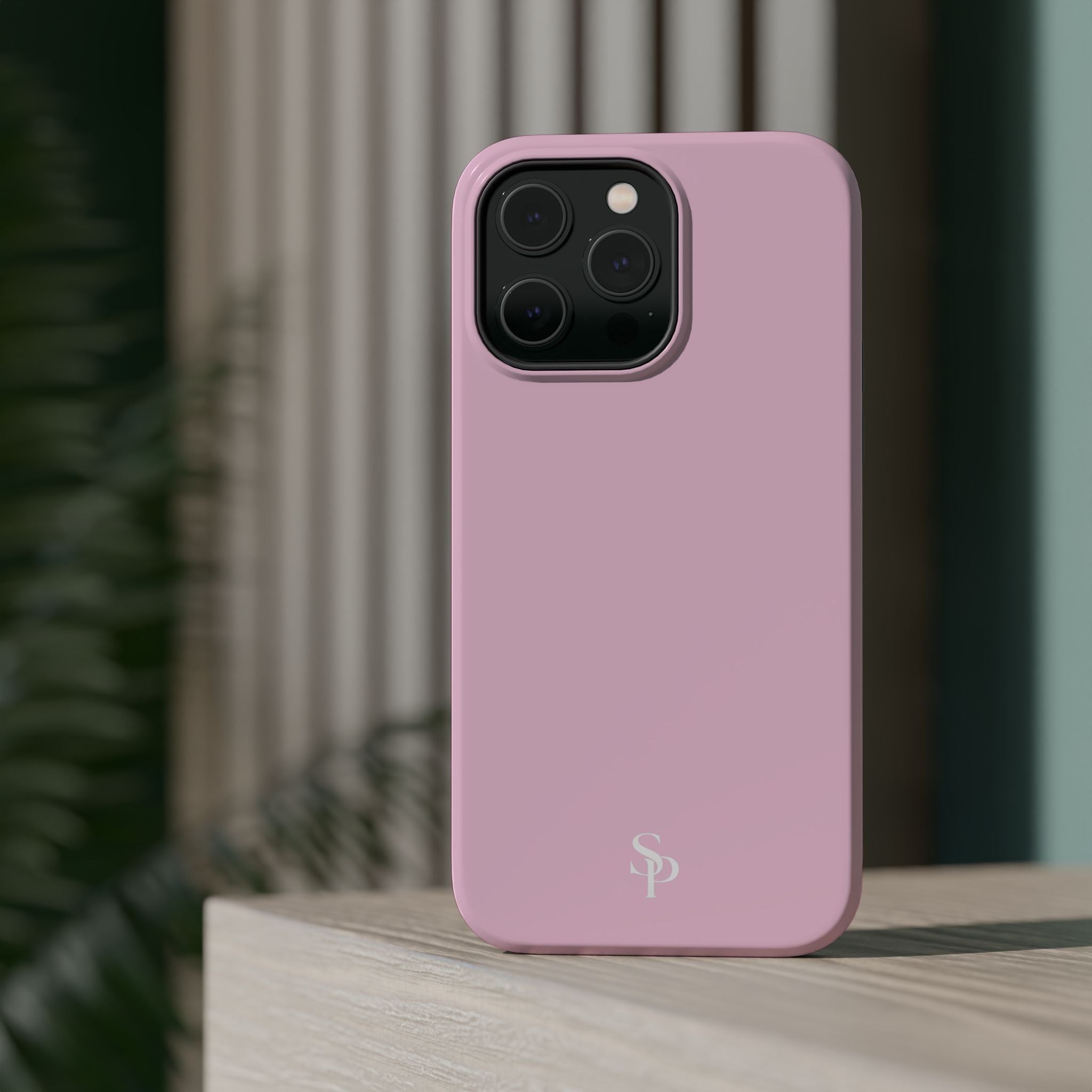Pastel Pink Magnetic Tough Case
