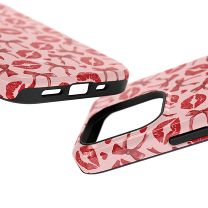 Bows & Kisses Impact-Resistant Case