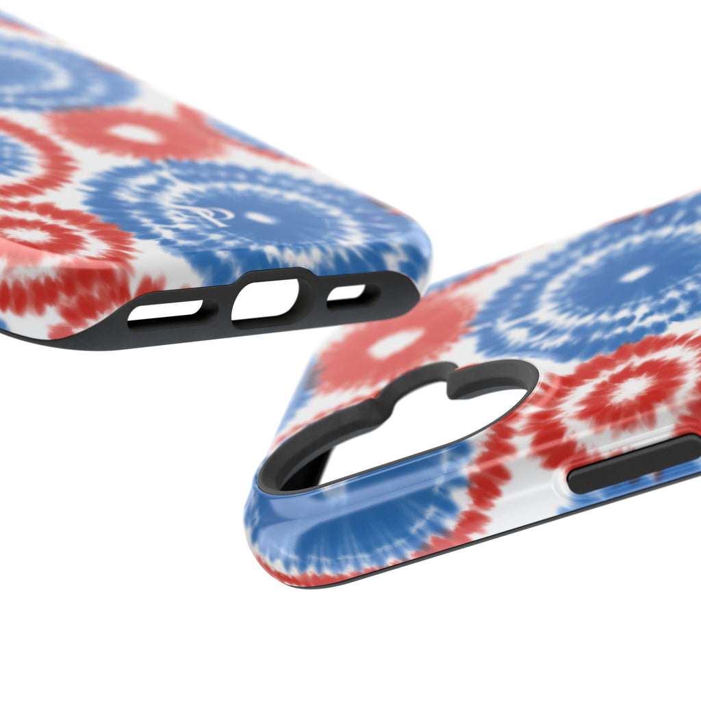 Patriotic Tie-Dye Magnetic Tough Case