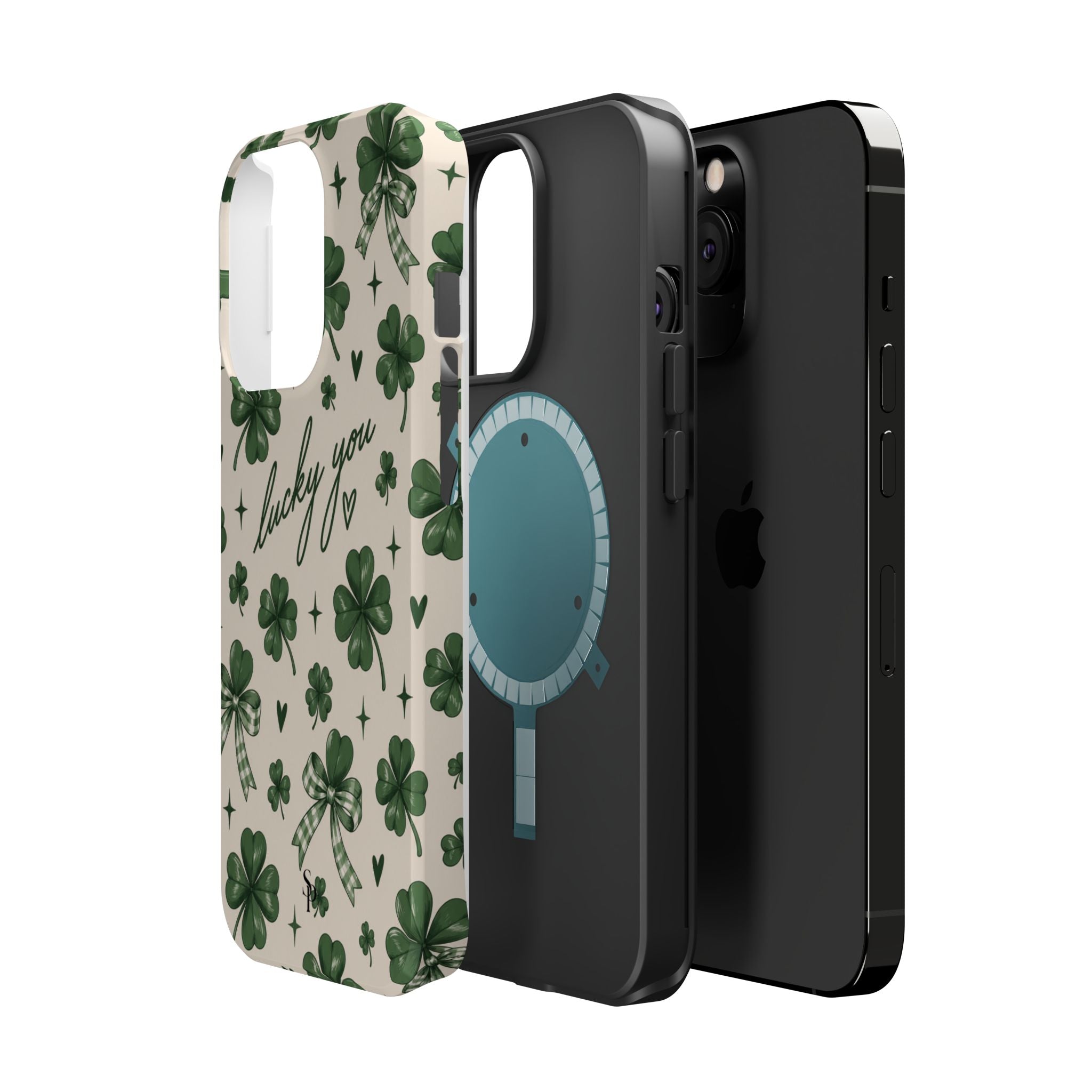 Lucky You Clover Magnetic Impact Phone Case