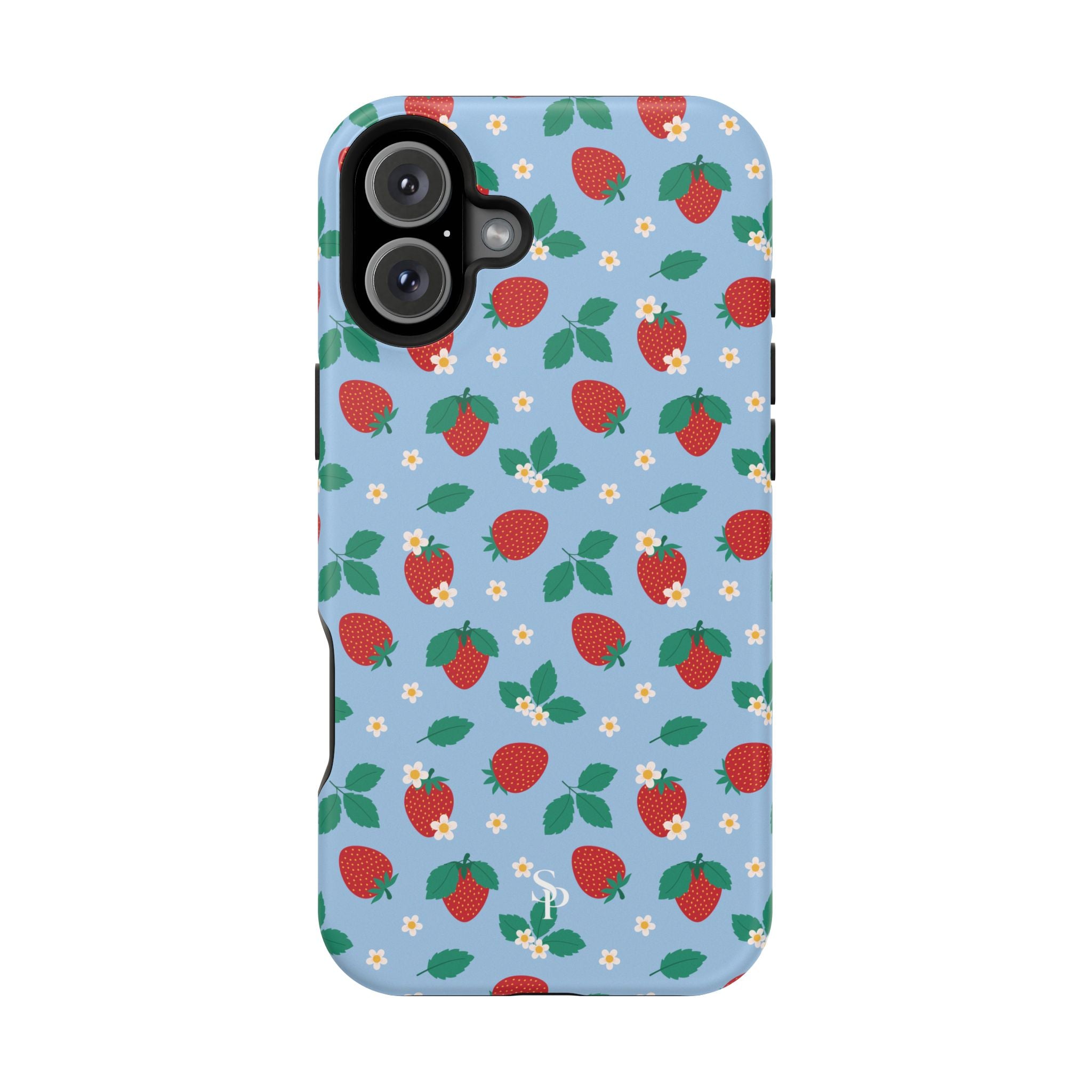 Strawberry Impact-Resistant Cases