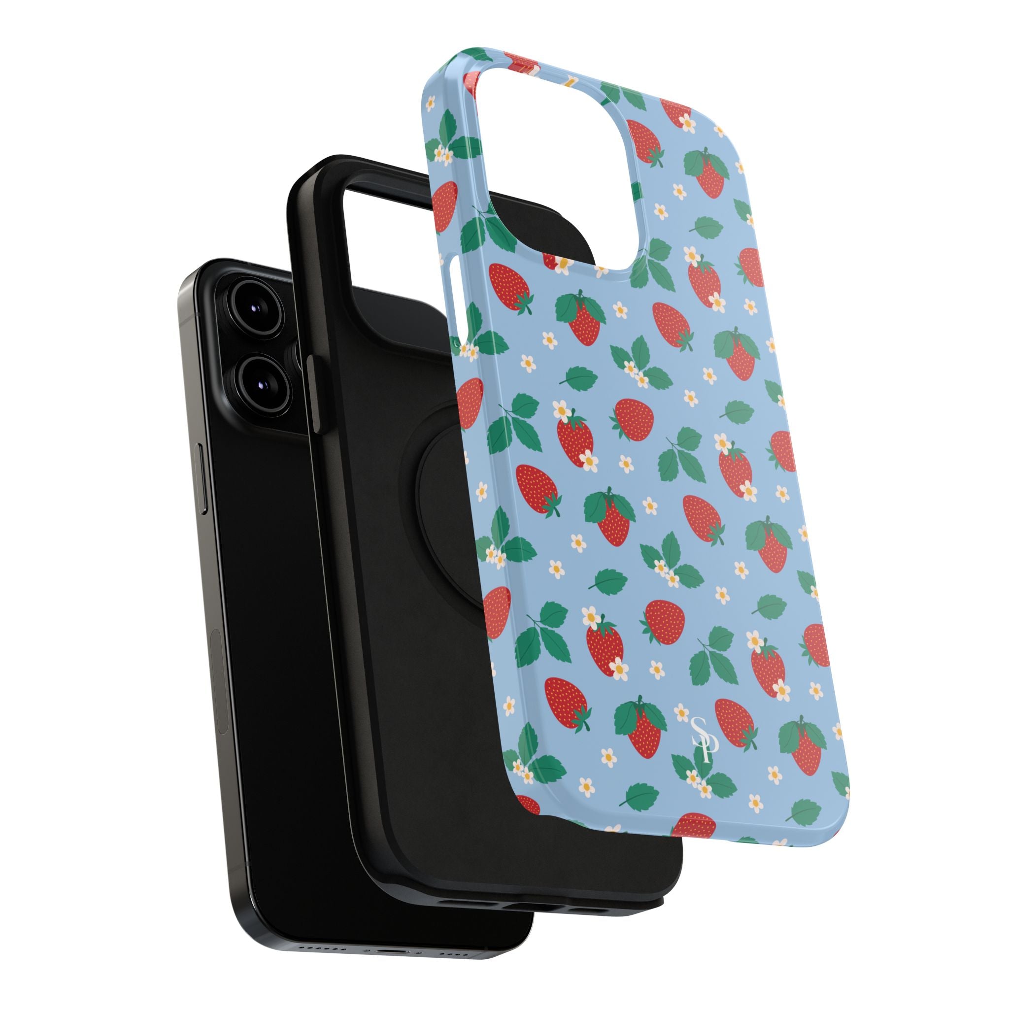 Strawberry Impact-Resistant Cases