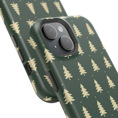 Pine Tree Impact-Resistant Phone Case