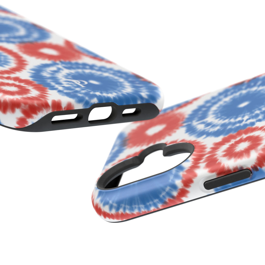 Patriotic Tie-Dye Magnetic Tough Case