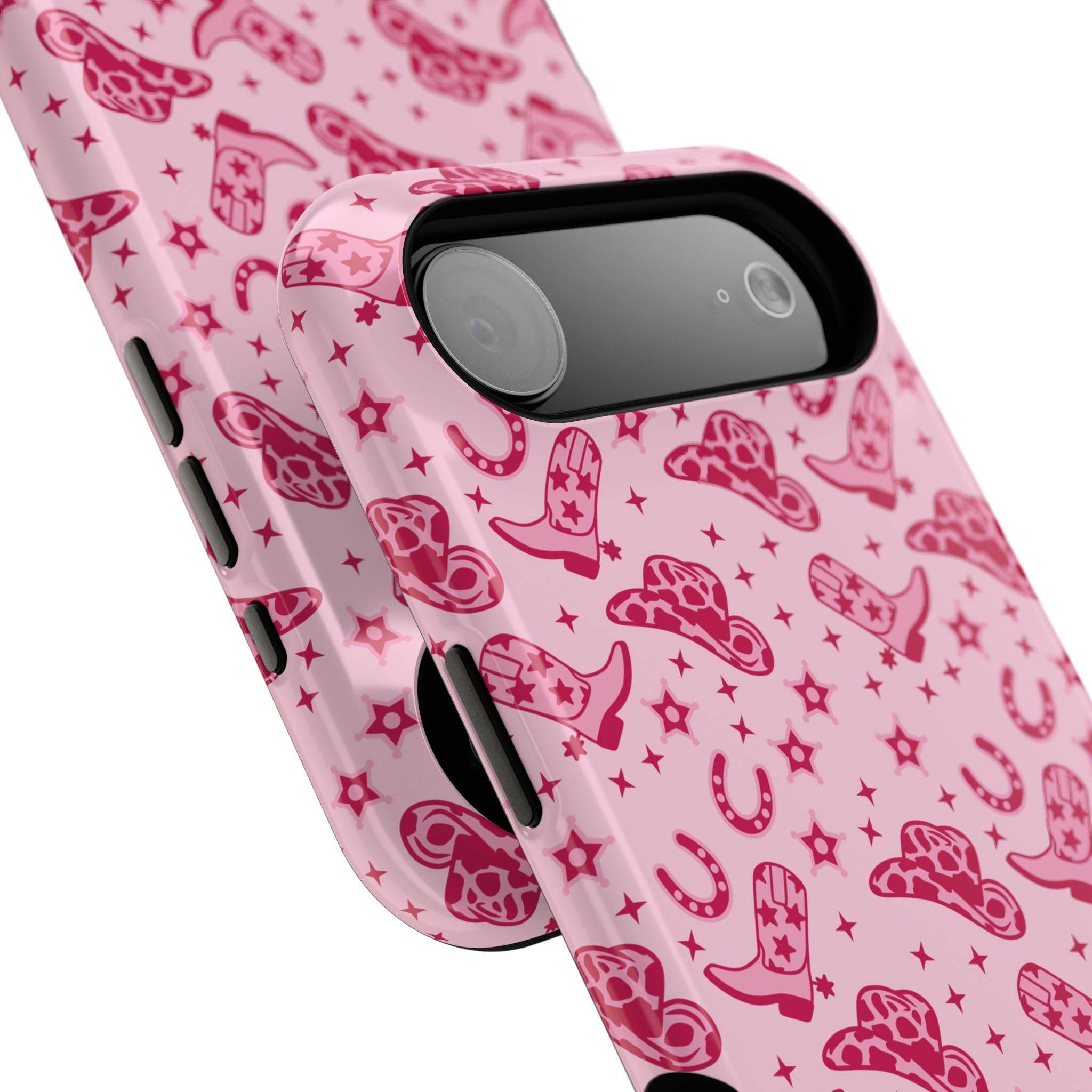 Pink Cowgirl Impact-Resistant Case