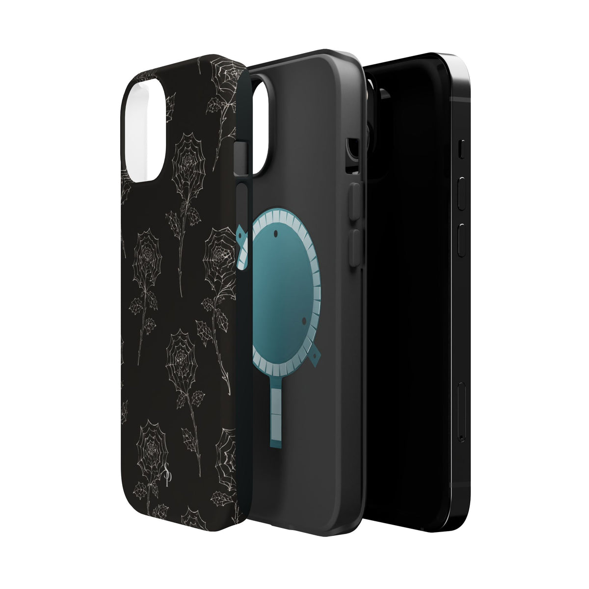 Web of Roses Magnetic Case