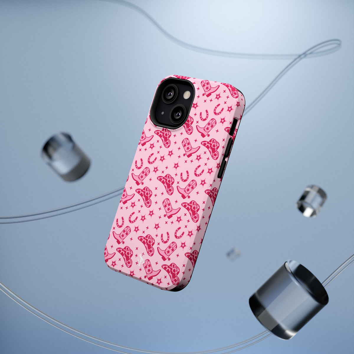 Pink Cowgirl Impact-Resistant Case