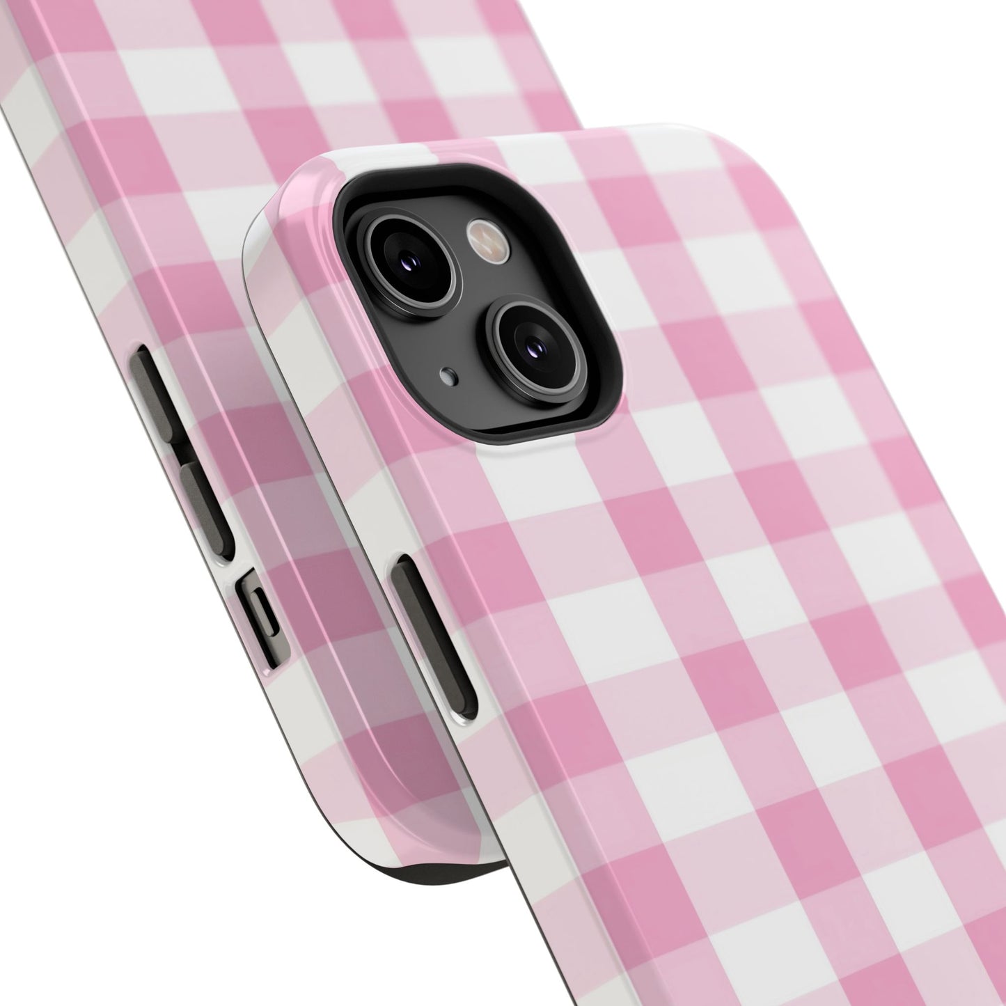 Pink Gingham Phone Case