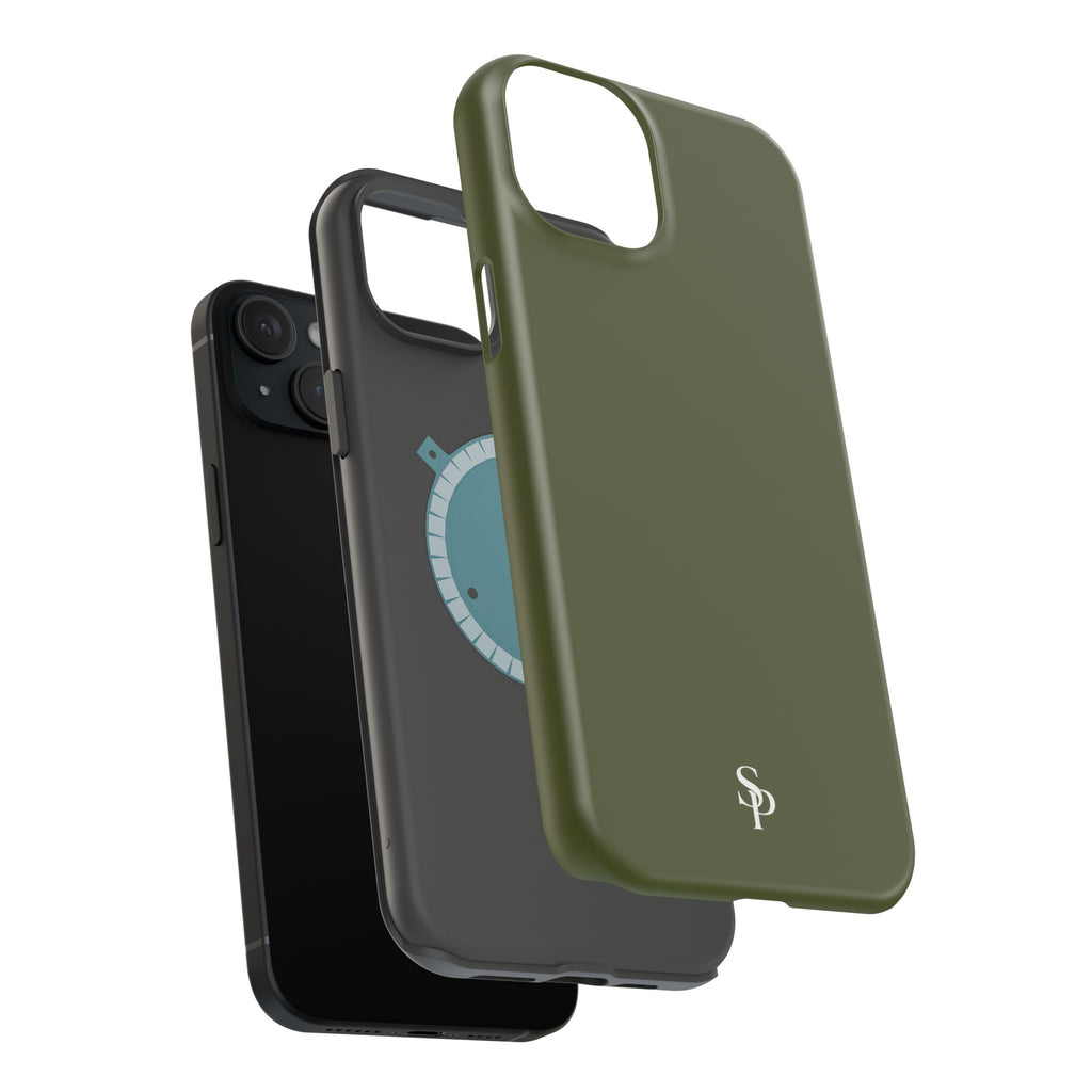 Olive Magnetic Tough Cases for Phones - Secure & Sleek Design