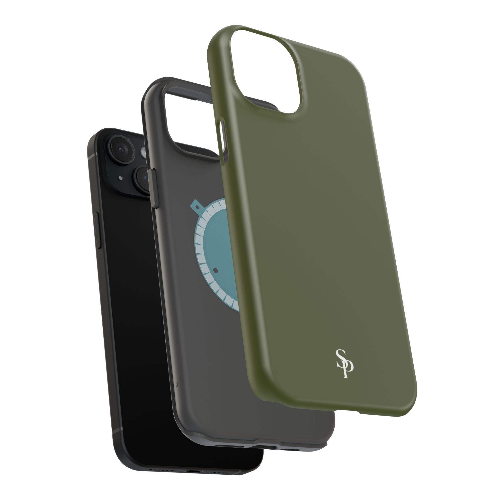 Olive Magnetic Tough Cases for Phones - Secure & Sleek Design