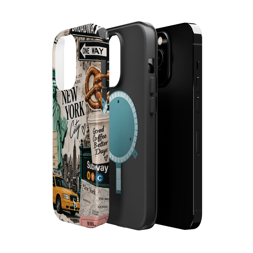 New York Magnetic Phone Case