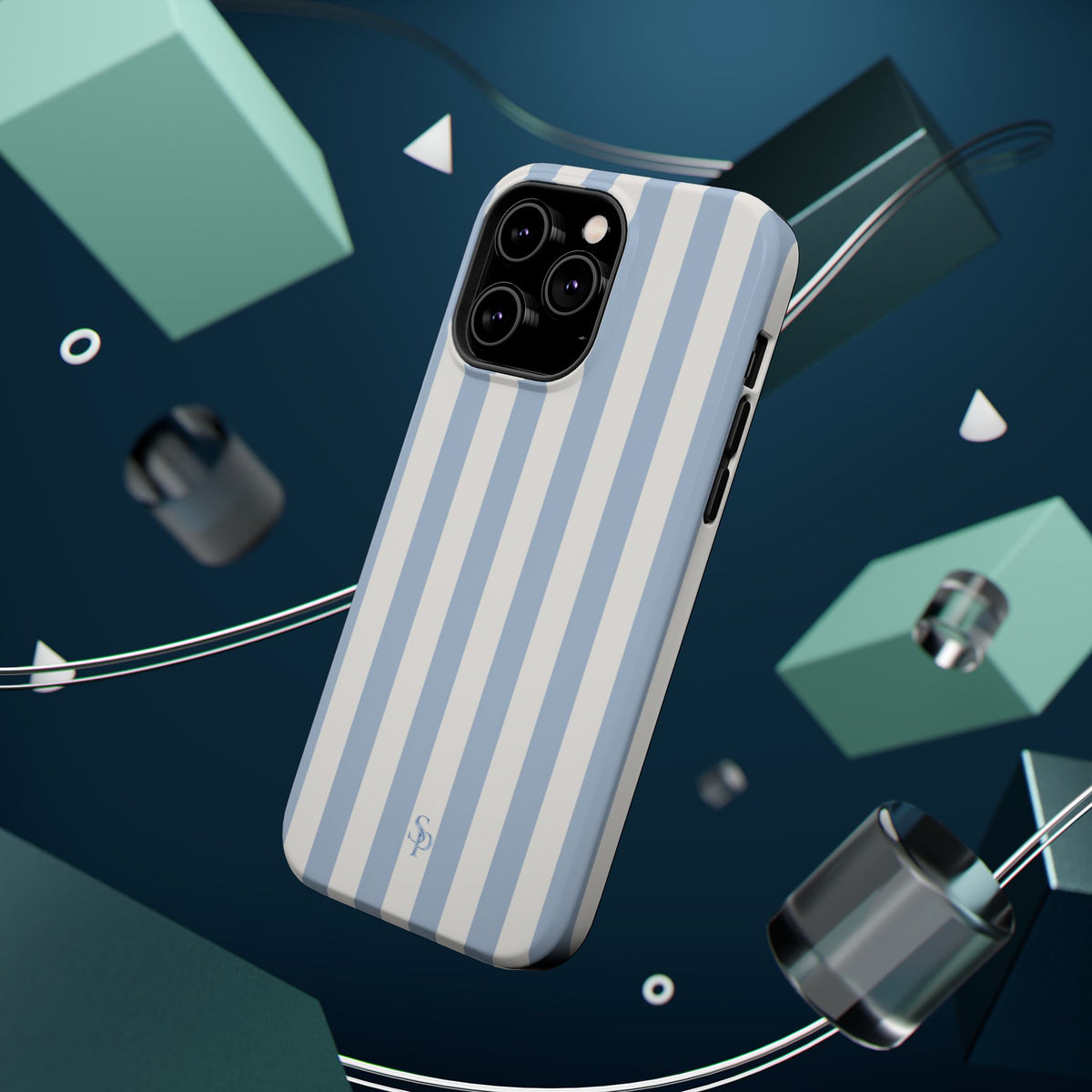 Glacier Striped Magnetic Phone Case
