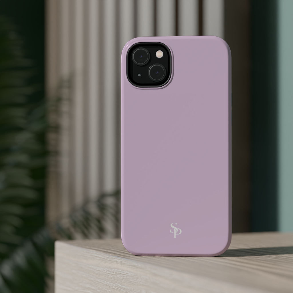 Pastel Purple Magnetic Tough Case
