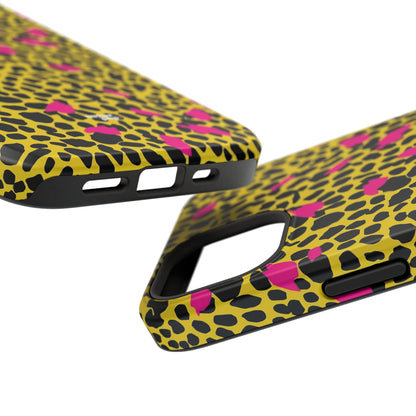 Leopard Print Impact-Resistant Phone Case