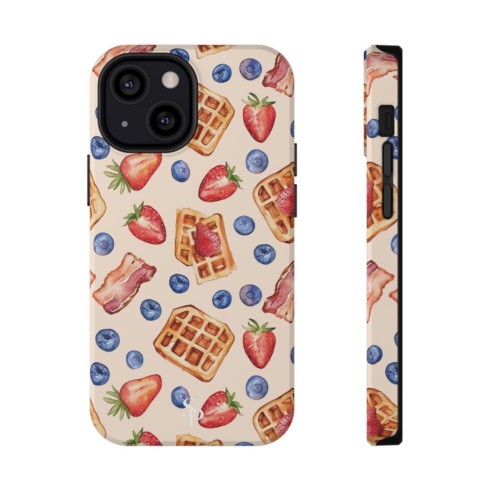 Waffles Impact-Resistant Case