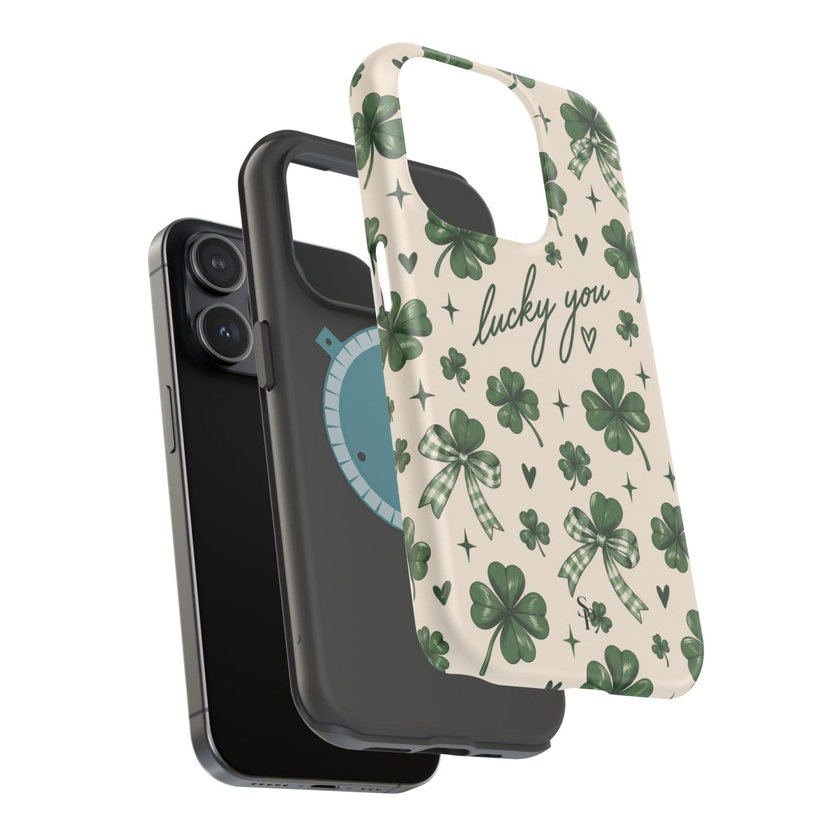 Lucky You Clover Magnetic Impact Phone Case