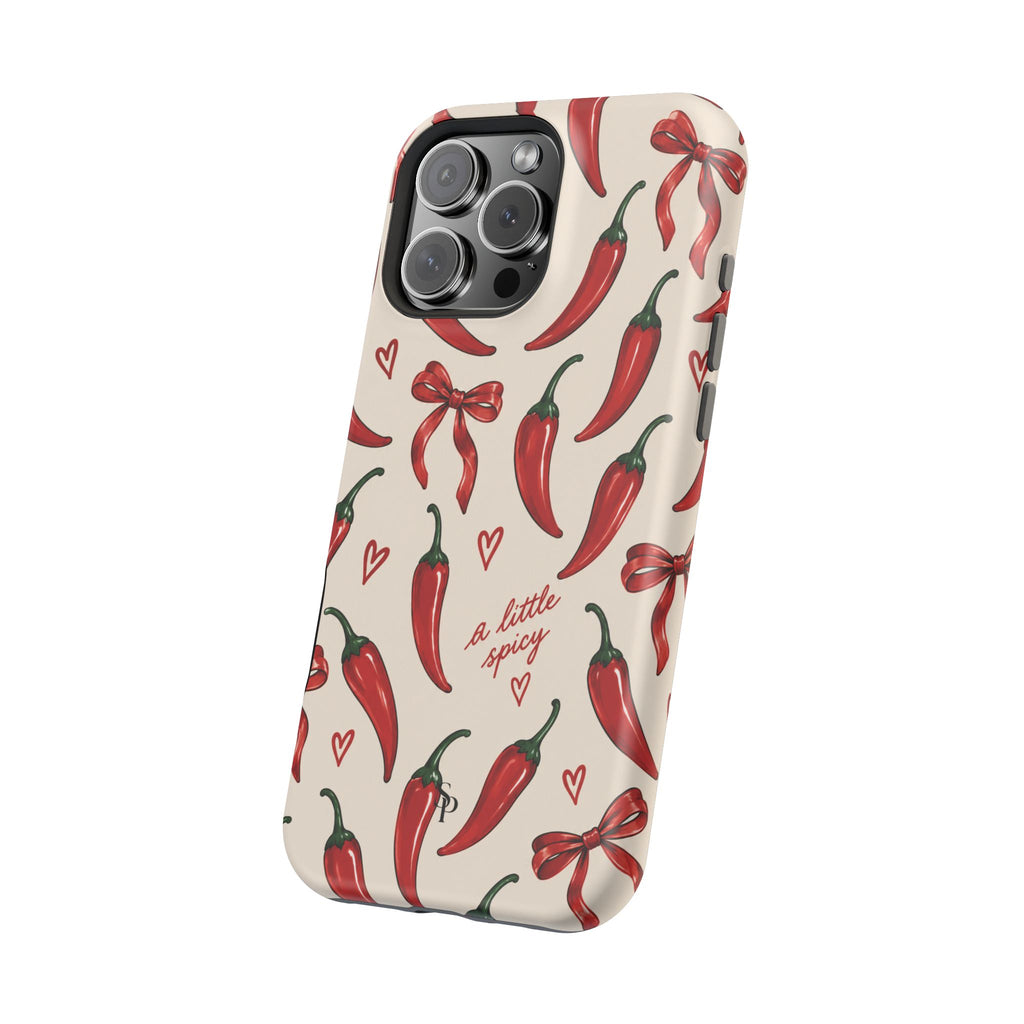 "A Little Spicy" Magnetic Impact Phone Case