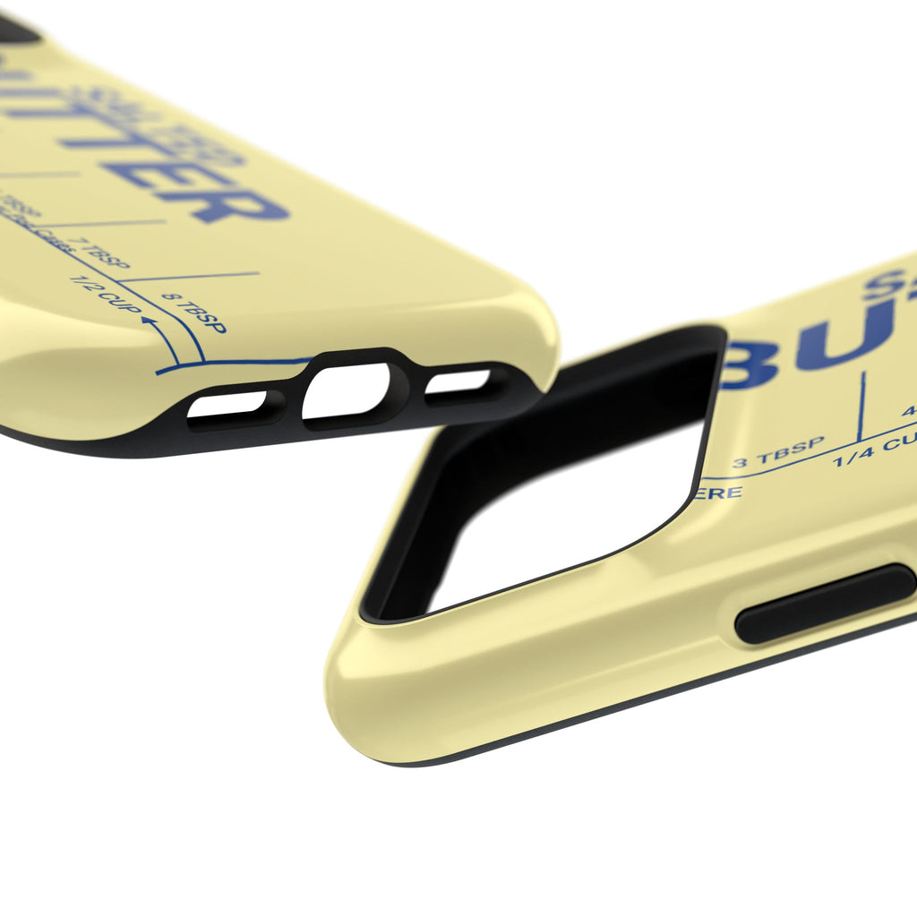 Salted Butter Impact-Resistant Phone Case