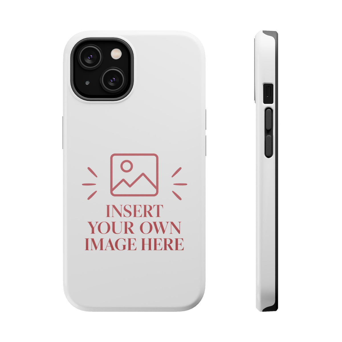 Personalized Photo Magnetic  Phone Case
