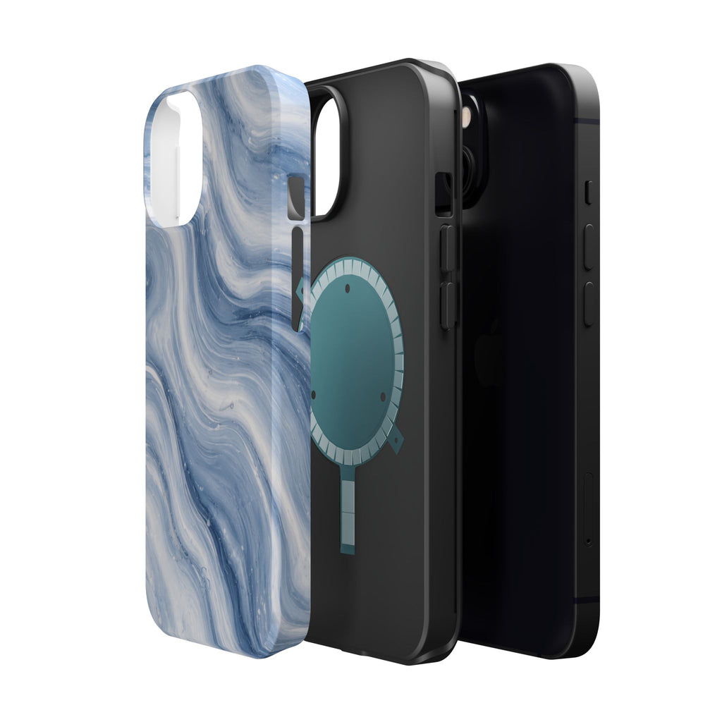 Glacier Marble Magnetic Phone Case