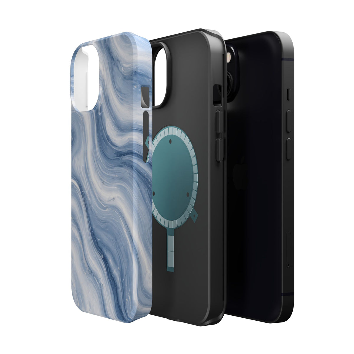 Glacier Marble Magnetic Phone Case