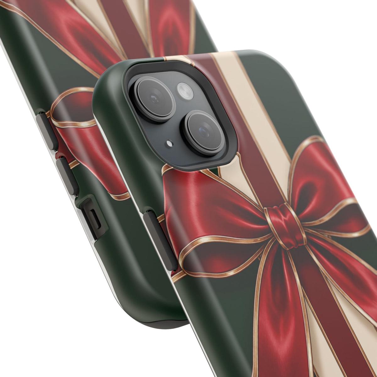 Christmas Gift Bow Magnetic Phone Case
