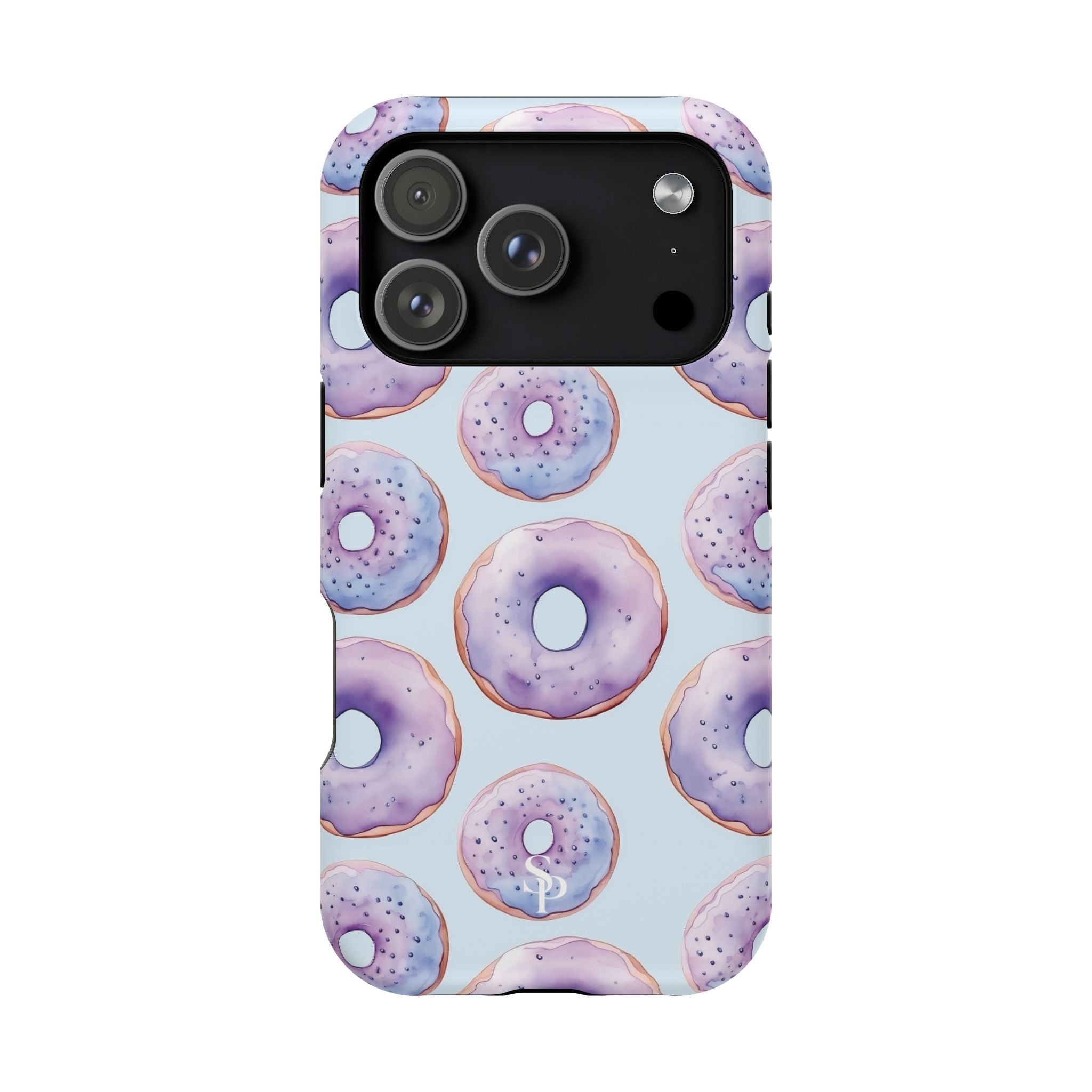 Purple Donuts Impact-Resistant Cases