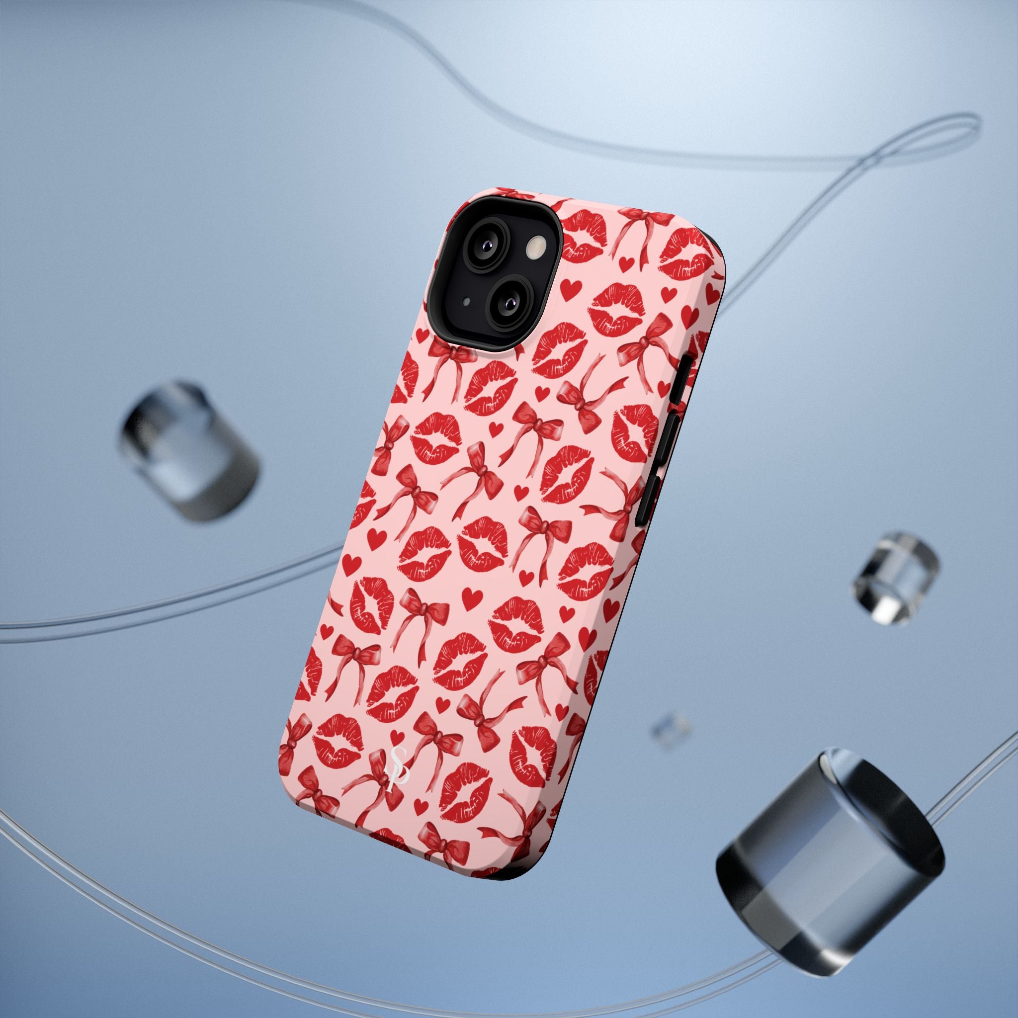 Bows & Kisses Impact-Resistant Case
