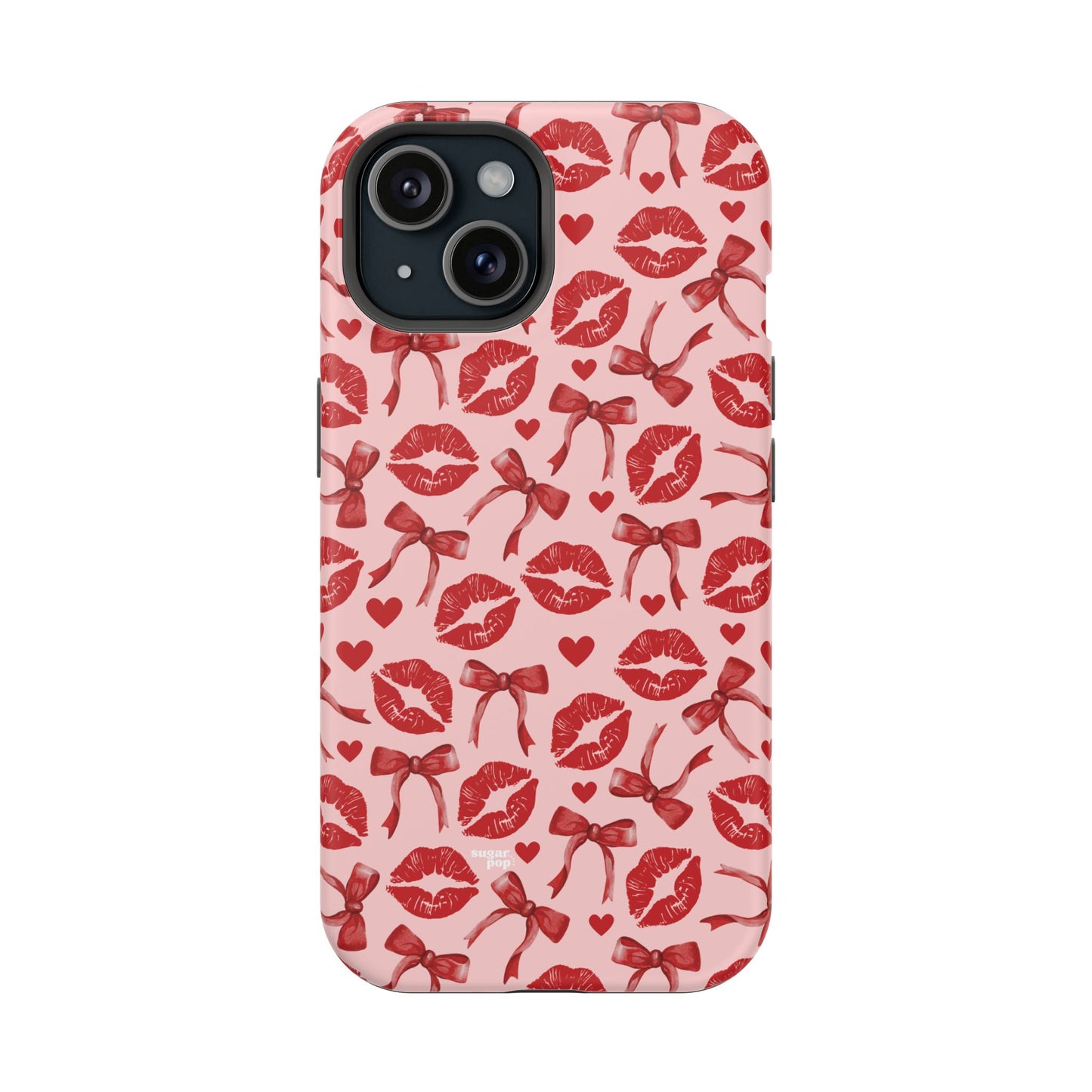 Bows & Kisses Impact-Resistant Case