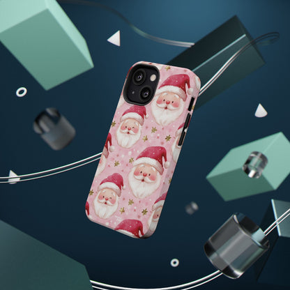 Festive Santa Impact-Resistant Phone Case