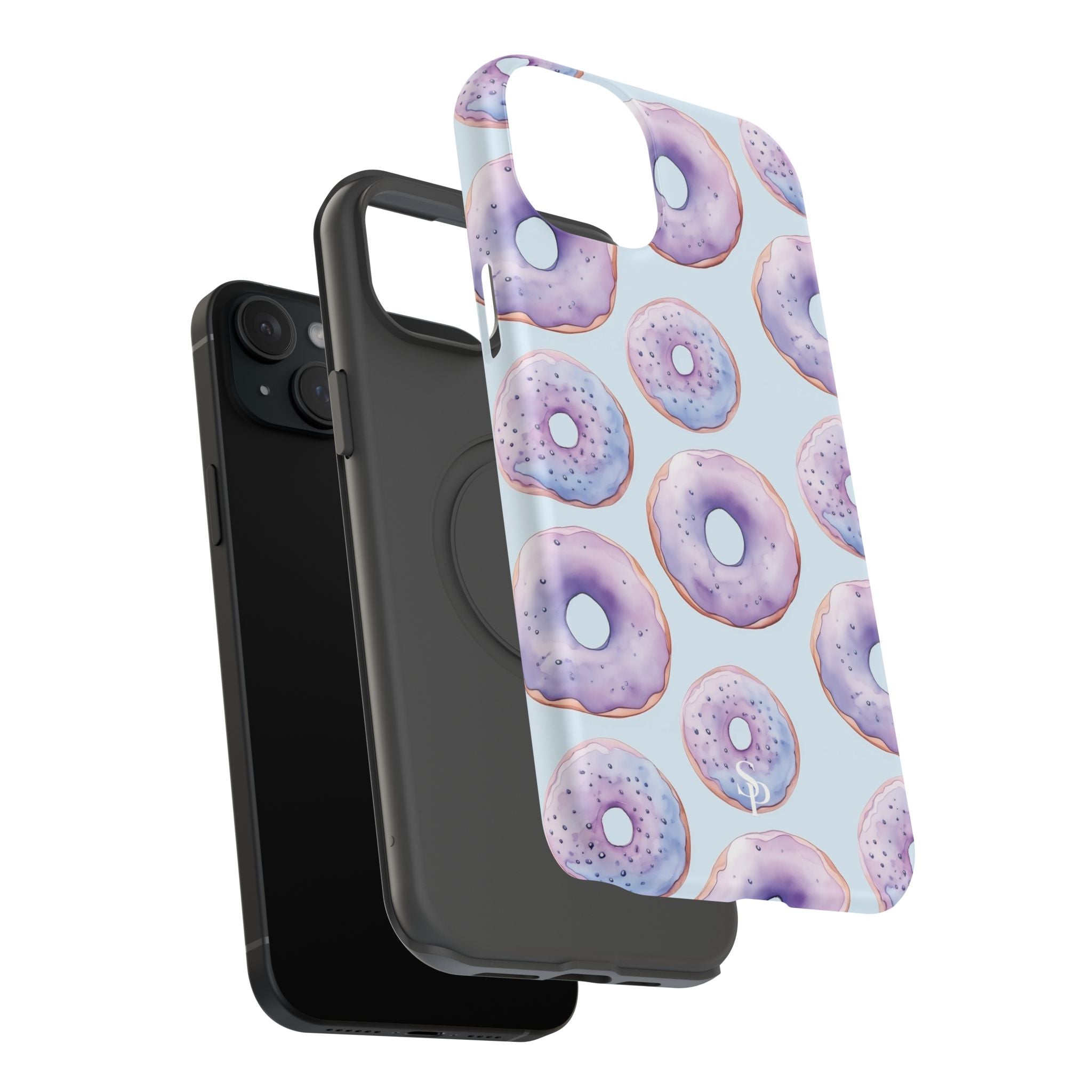 Purple Donuts Impact-Resistant Cases