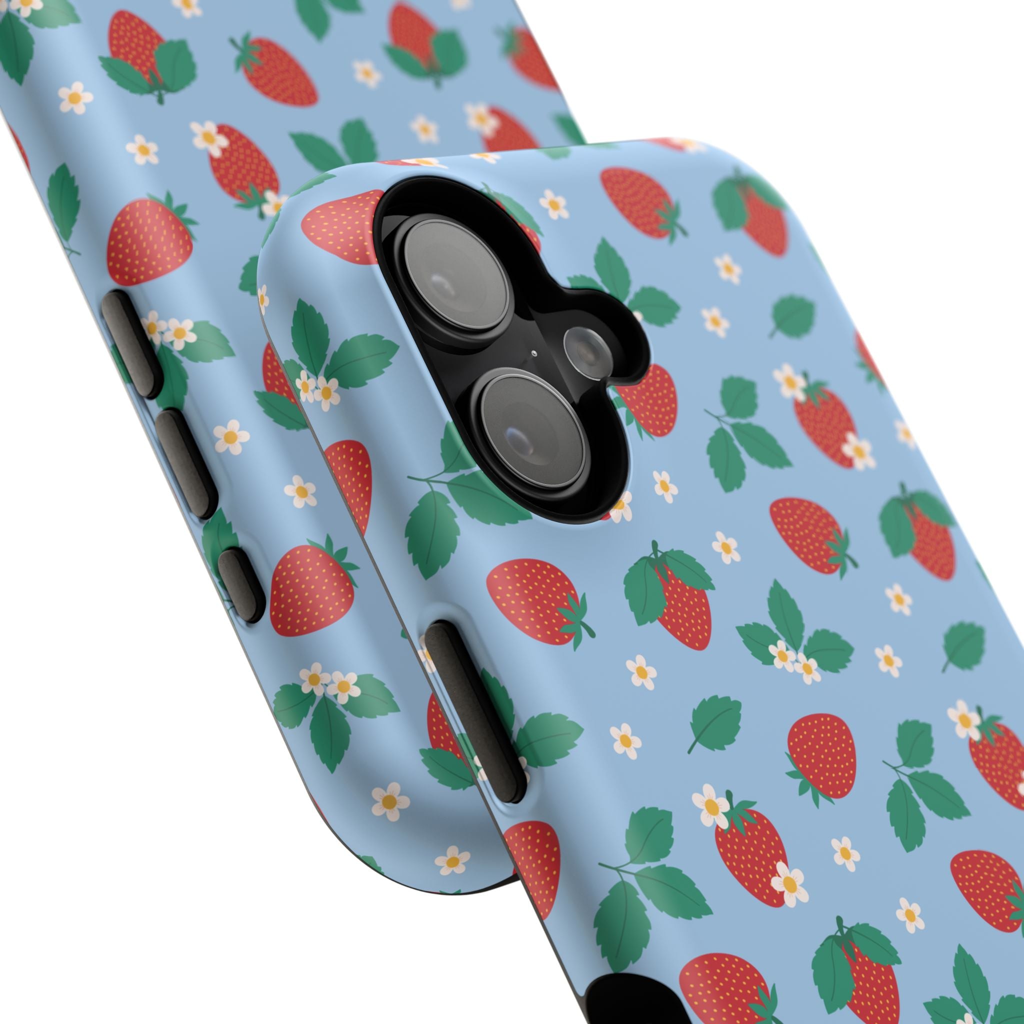 Strawberry Impact-Resistant Cases