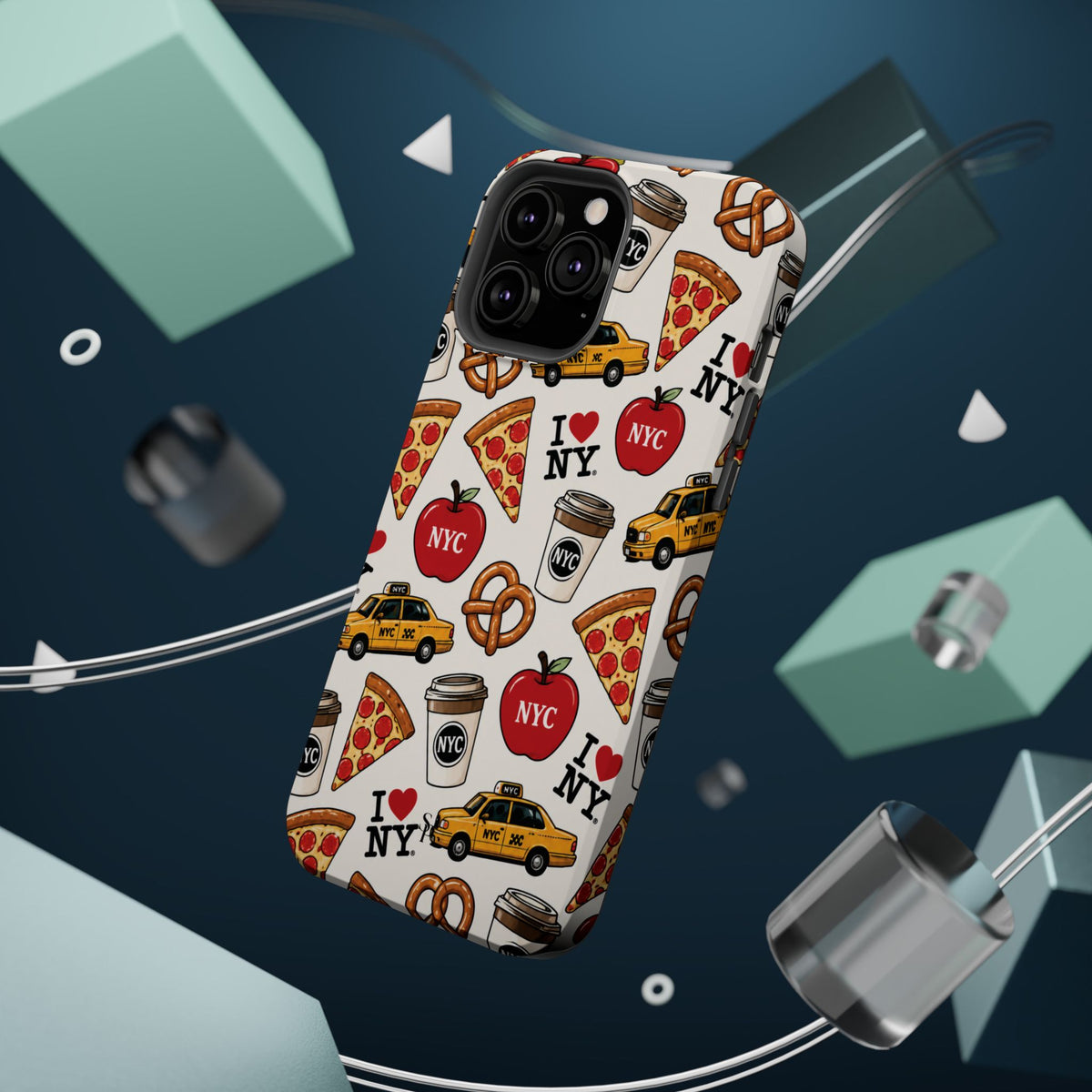 I Love NY Magnetic Phone Case