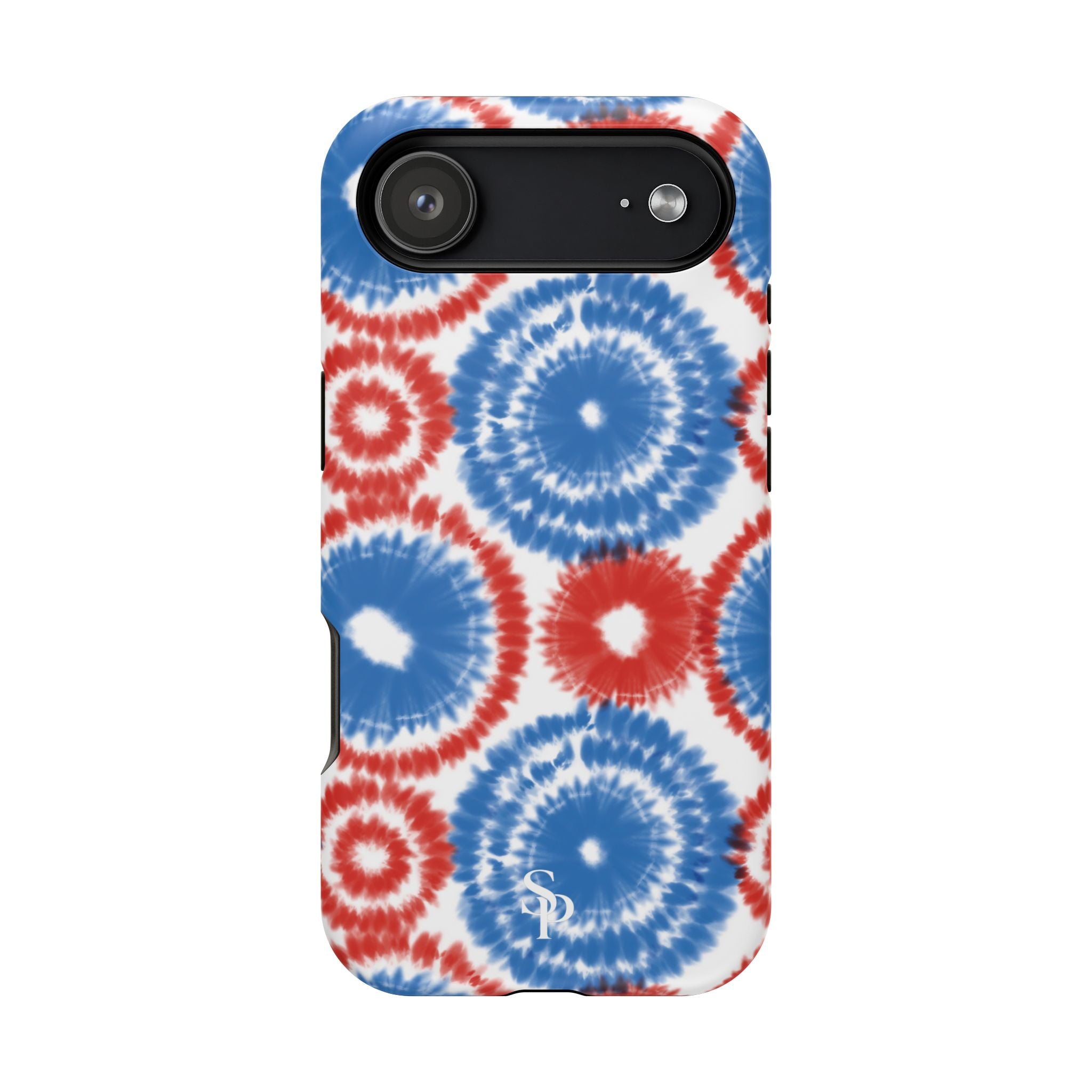 Patriotic Tie Dye Impact Resistant Phone Case