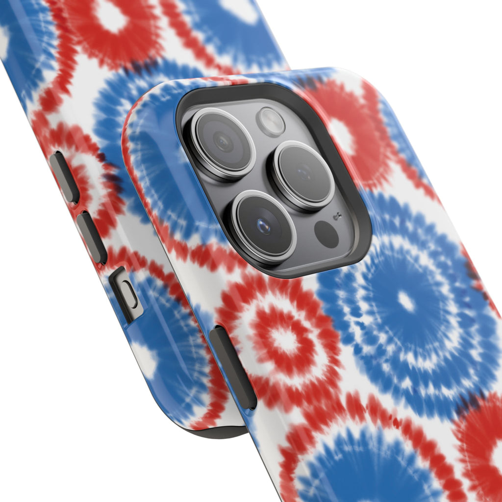 Patriotic Tie-Dye Magnetic Tough Case
