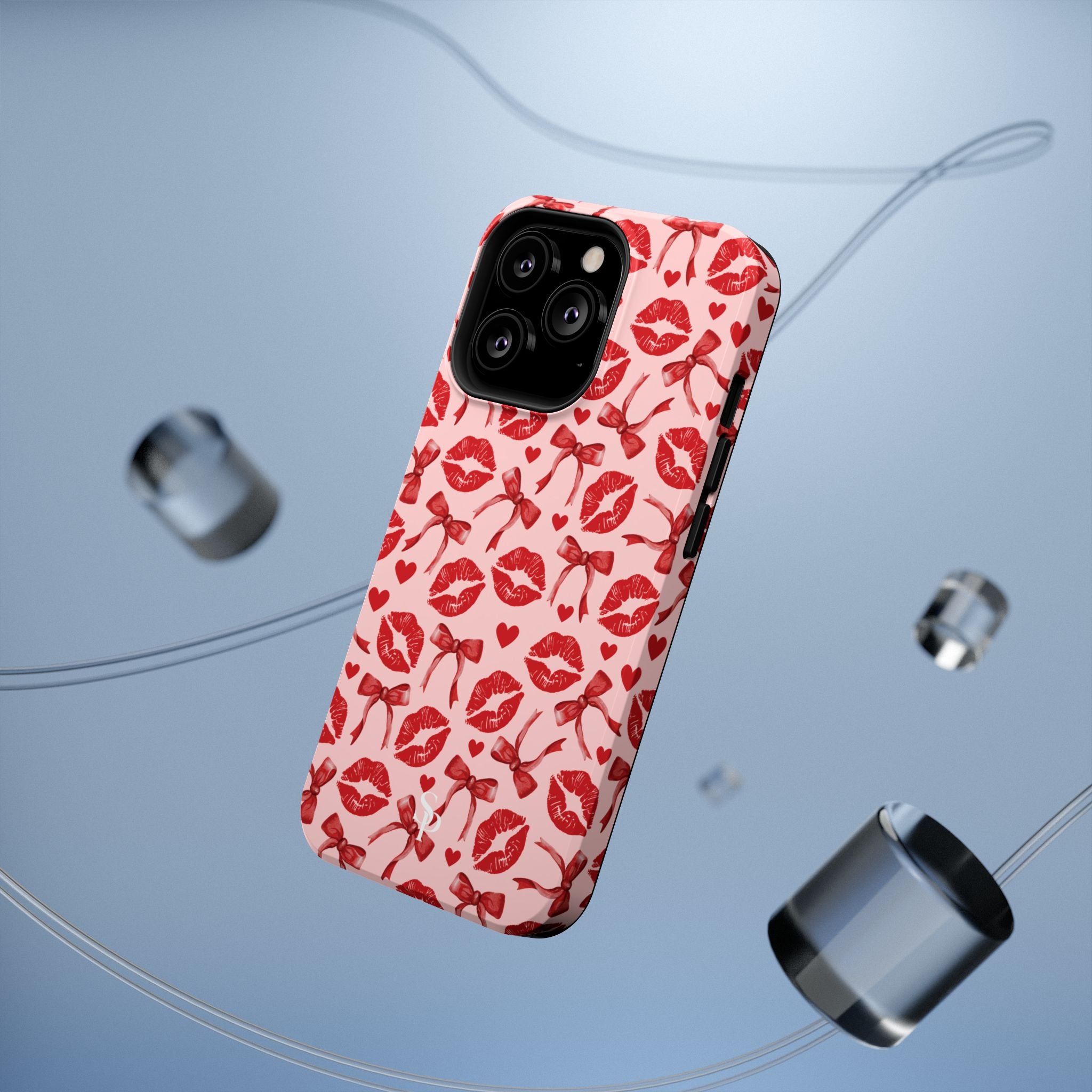 Bows & Kisses Impact-Resistant Case