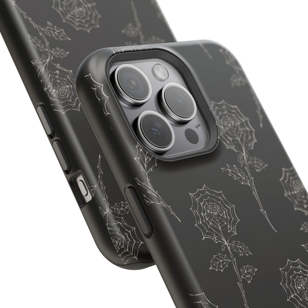 Web of Roses Magnetic Impact-Resistant Phone Case
